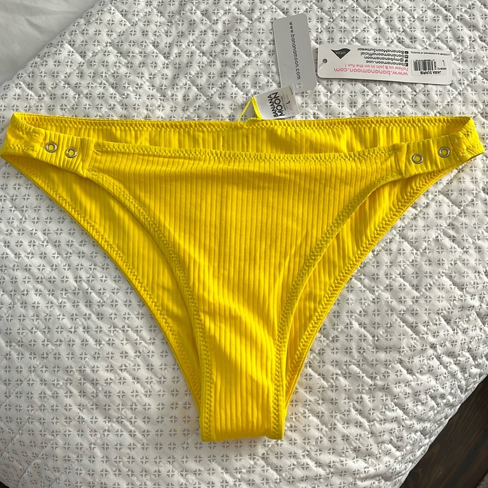 Banana moon bikini bottom size L